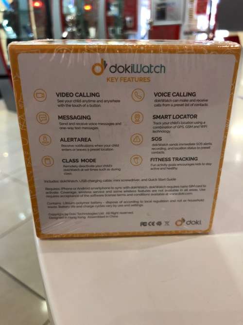 Doki Kids tracking  Watch