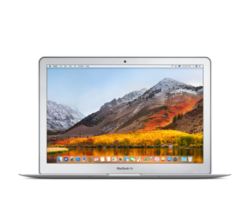 Macbook air  11.6 1.6GHZ 4GB 128GB