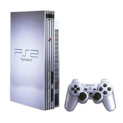 Playstation 2 (50000 model) Satin Silver