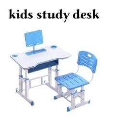 Kids Desk and Chair (Blue)