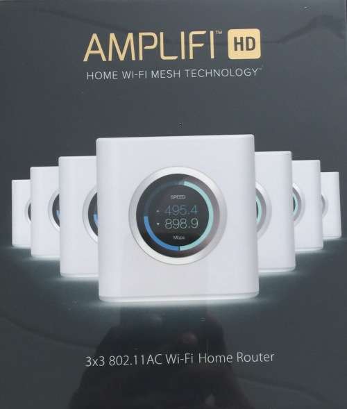 Ubiquiti AmpliFi HD Dual Band Router 5xGE