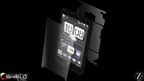 HTC HD2 invisibleSHIELD