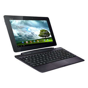 ASUS 64GB Eee Pad Transformer Prime 10.1" Tablet (Amethyst Gray) + ASUS - TF201 Keyboard Dock