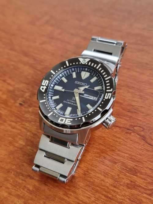Seiko Prospex SBDY033 New 4R Monster 200m Dive Watch