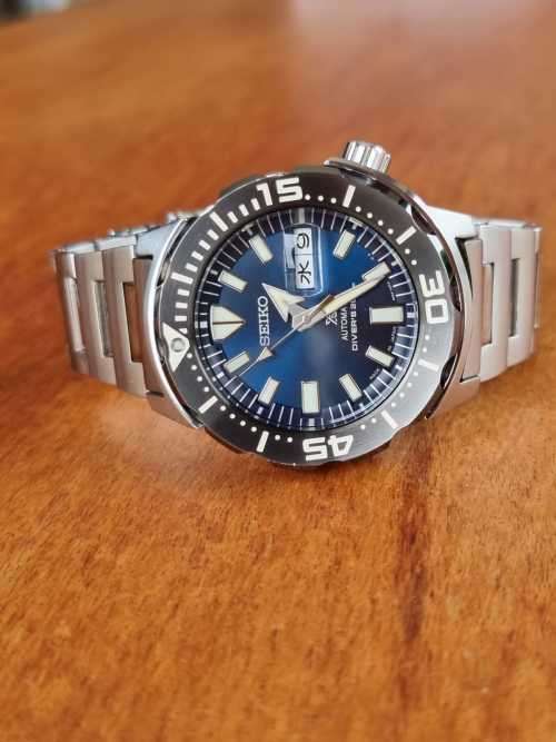 Seiko Prospex SBDY033 New 4R Monster 200m Dive Watch