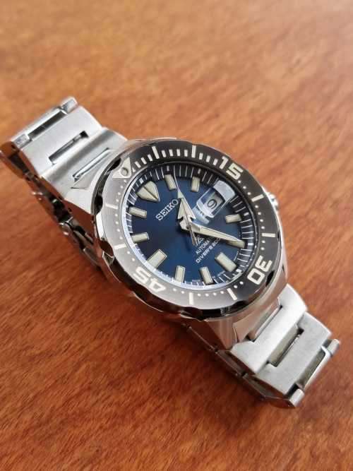 Seiko Prospex SBDY033 New 4R Monster 200m Dive Watch