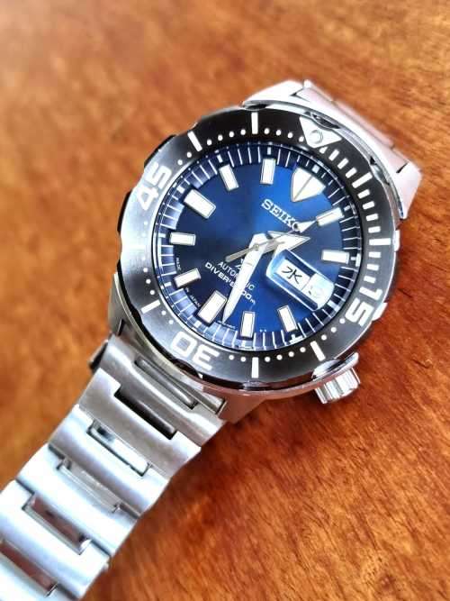 Seiko Prospex SBDY033 New 4R Monster 200m Dive Watch
