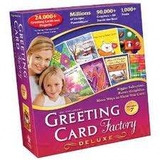 GREATING CARD FACTORY DELUXE