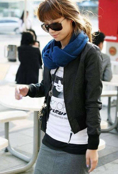 Matting PU Leather Short Coat,Black