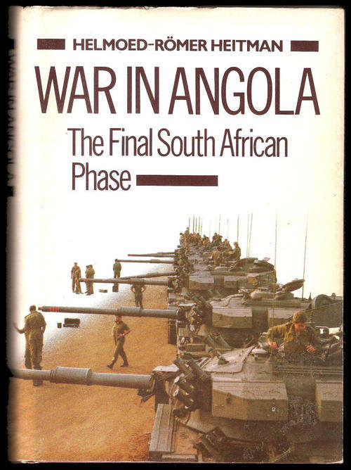 "War in Angola".  Scarce book.  Free shipping with tracking number.