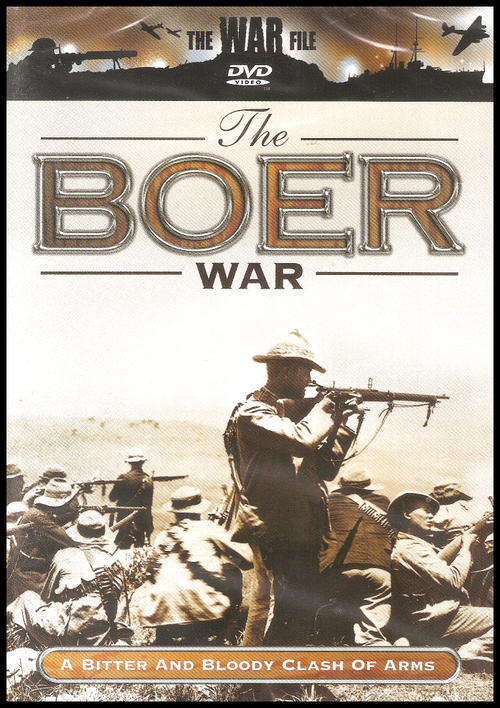 Documentary of the BOER WAR. Brand new and sealed.
