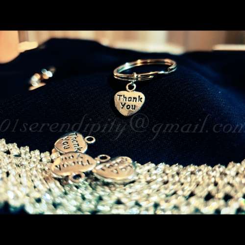 Thank You | Keyrings | Favours
