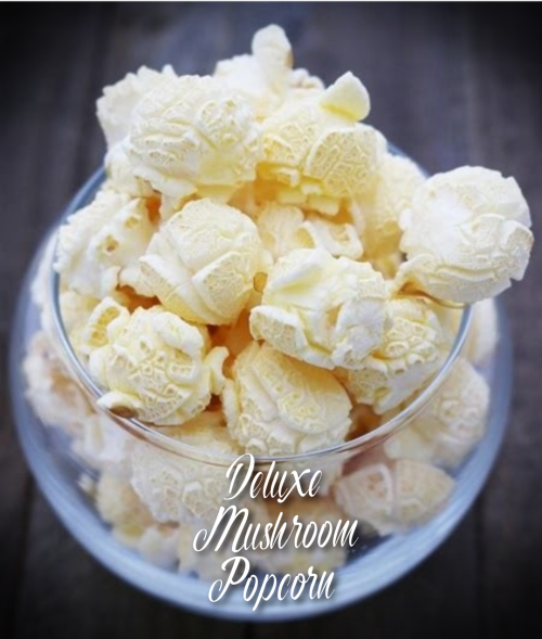 Deluxe Mushroom Popcorn Seeds - GMO FREE - 1kg