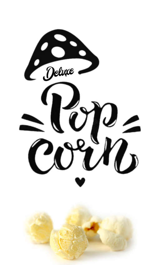 Deluxe Mushroom Popcorn Seeds - GMO FREE - 1kg