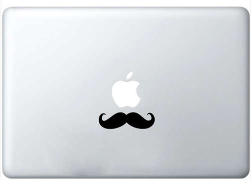 Mustache -20cm- Decal