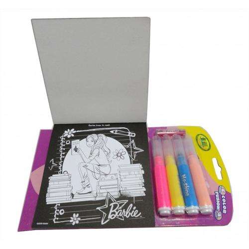 Barbie-Doodle Book - Colour Change