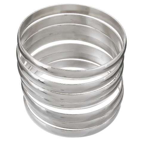 Stainless Steel Ladies 8mm Bangle