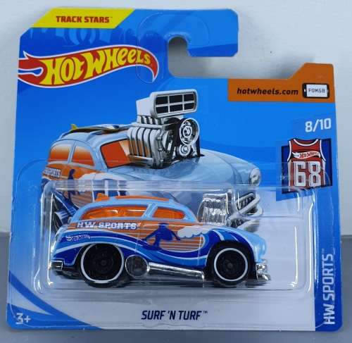 Hotwheels Diecast Hot Wheels 1:64 - Surf n` Turf
