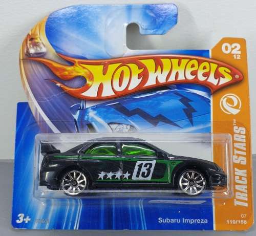 Hotwheels Diecast Hot Wheels 1/64 - Subaru Impreza