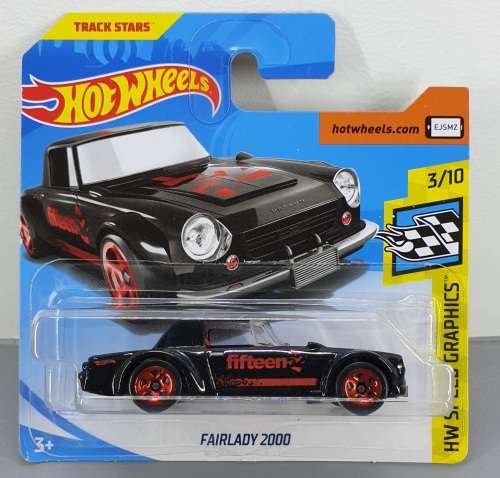 Hotwheels Diecast Hot Wheels 1/64 - Datsun Fairlady 2000