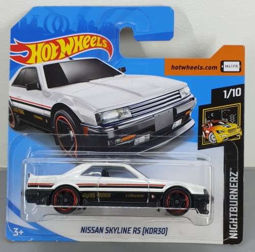 Hotwheels Diecast Hot Wheels 1/64 - Nissan Skyline RS Turbo (KDR30)