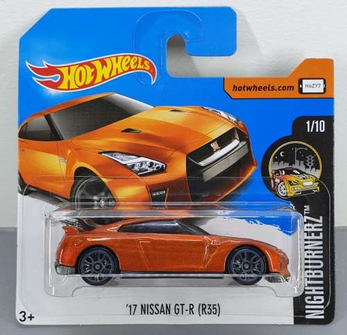 Hotwheels Diecast Hot Wheels 1/64 - `17 Nissan Skyline GT-R (R35)