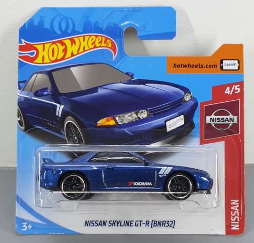 Hotwheels Diecast Hot Wheels 1/64 - Nissan Skyline GT-R (BNR32)