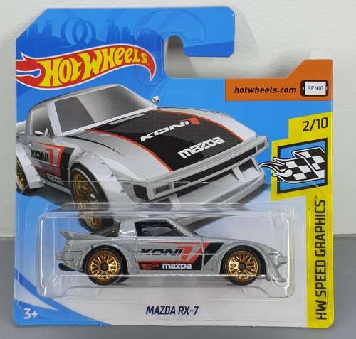 Hotwheels Diecast Hot Wheels 1/64 - Mazda RX-7 (KONI)