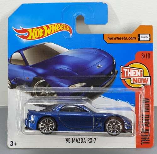 Hotwheels Diecast Hot Wheels 1/64 - `95 Mazda RX-7