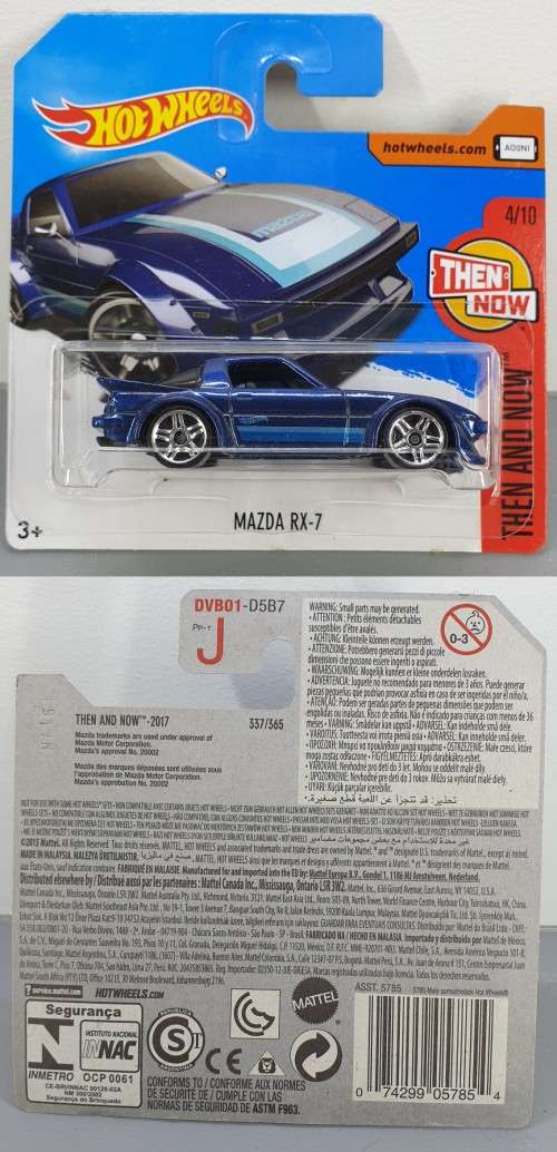 Hotwheels Diecast Hot Wheels 1/64 - Mazda RX-7
