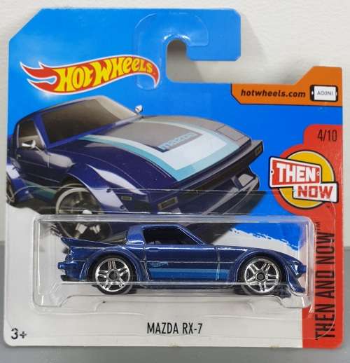 Hotwheels Diecast Hot Wheels 1/64 - Mazda RX-7