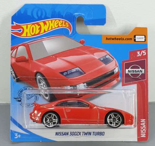 Hotwheels Diecast Hot Wheels 1/64 - Nissan 300ZX Twin Turbo