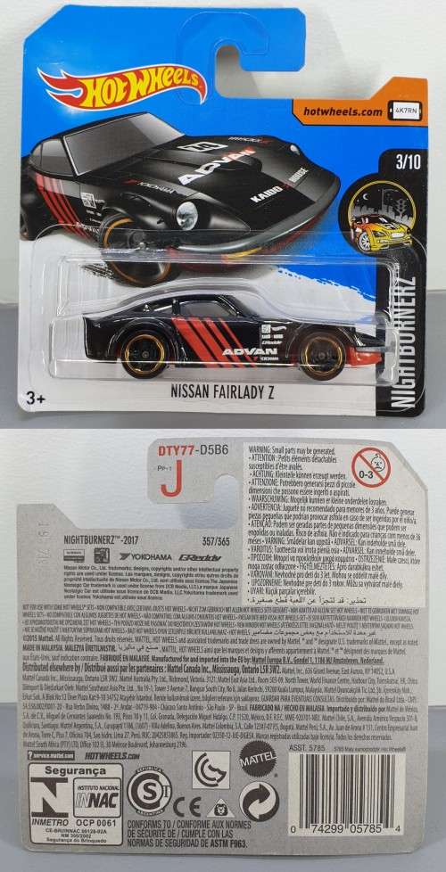 Hotwheels Diecast Hot Wheels 1/64 - Nissan Fairlady Z