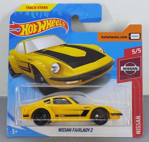 Hotwheels Diecast Hot Wheels 1/64 - Nissan Fairlady Z