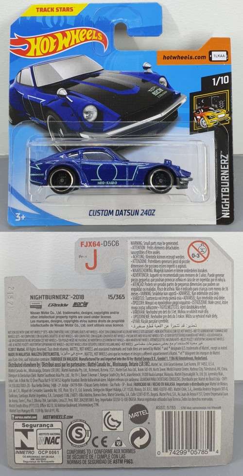 Hotwheels Diecast Hot Wheels 1/64 - Custom Datsun 240Z