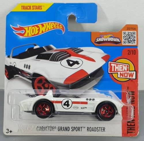 Hotwheels Diecast Hot Wheels 1/64 - Corvette Grand Sport Roadster