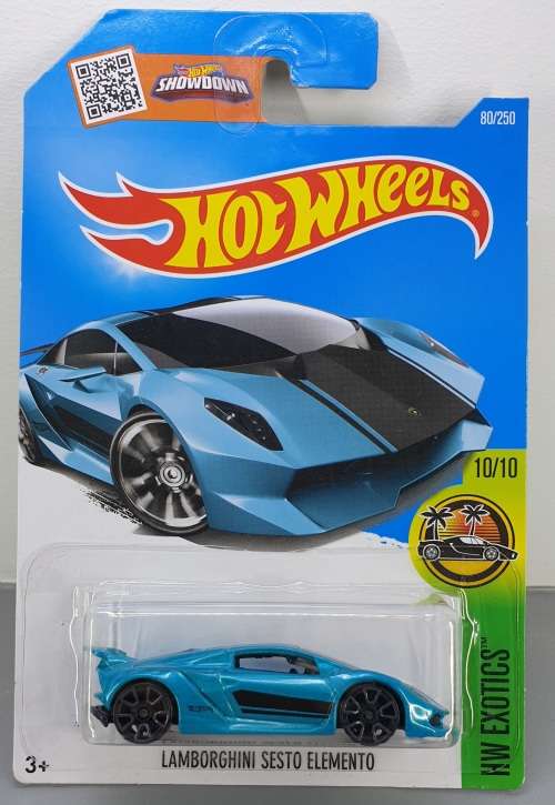 Hotwheels Diecast HotWheels 1:64 - LAMBORGHINI SESTO ELEMENTO