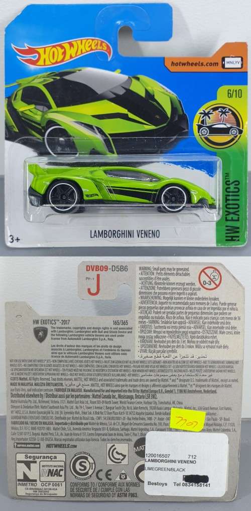 Hotwheels Diecast HotWheels 1:64 - LAMBORGHINI VENENO