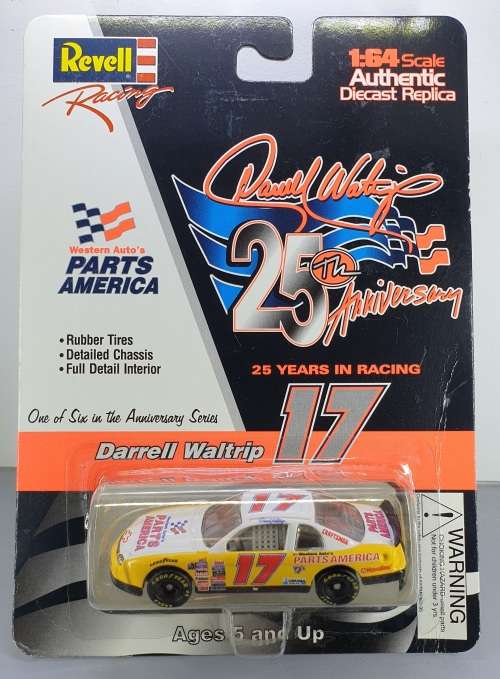 Revell Racing NASCAR Diecast 1:64 - Darrell Waltrip 25th Anniversary
