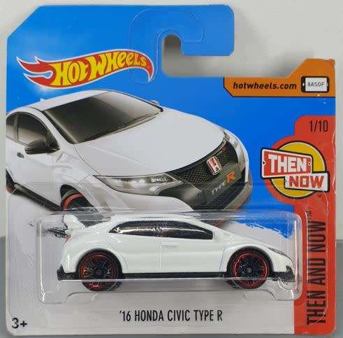 Hotwheels Diecast Hot Wheels 1:64 - `16 HONDA CIVIC TYPE R