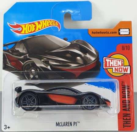 Hotwheels Diecast Hot Wheels 1:64 - McLaren P1