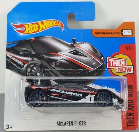 Hotwheels Diecast Hot Wheels 1:64 - McLAREN F1 GTR