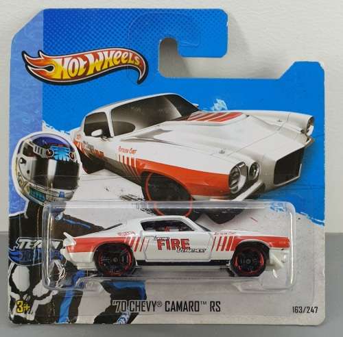 Hotwheels Diecast Hot Wheels 1:64 - `70 CHEVY CAMARO RS