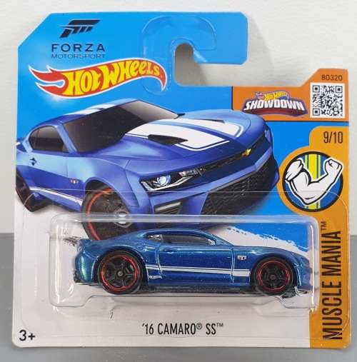 Hotwheels Diecast Hot Wheels 1:64 - `16 CAMARO SS