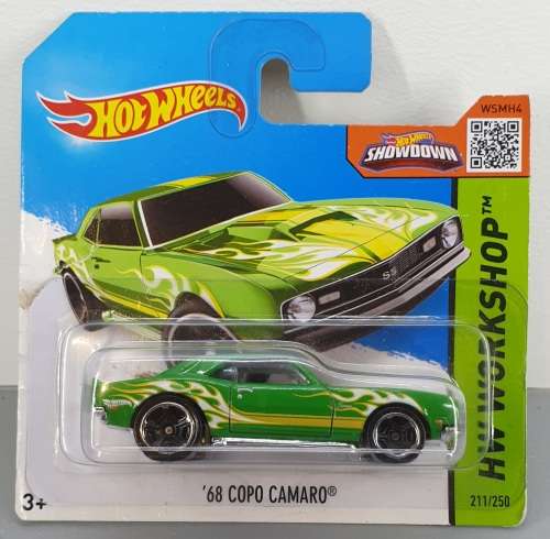 Hotwheels Diecast Hot Wheels 1:64 - `68 COPO CAMARO
