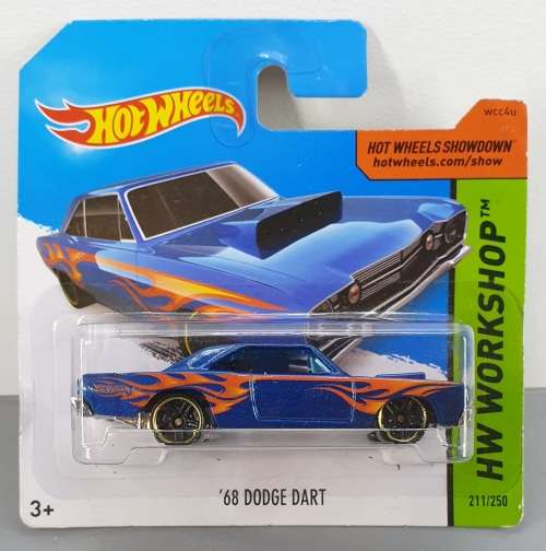 Hotwheels Diecast Hot Wheels 1:64 - `68 DODGE DART