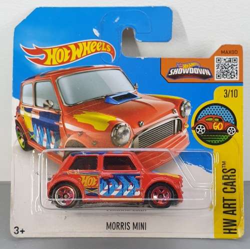 Hotwheels Diecast Hot Wheels 1:64 - MORRIS MINI
