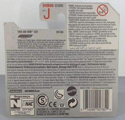 Hotwheels Diecast Hot Wheels 1:64 - DODGE VIPER RT/10