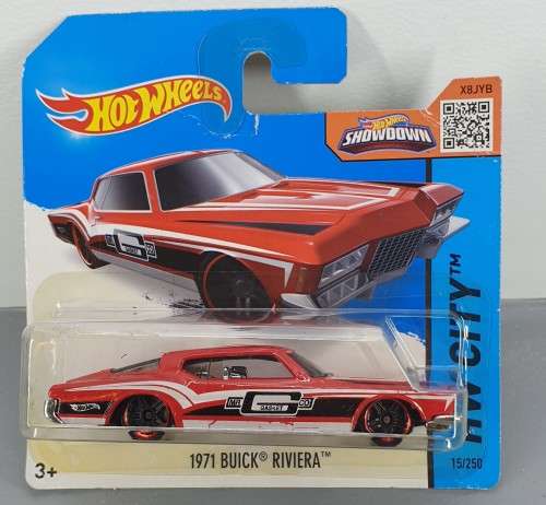 Hotwheels Diecast Hot Wheels 1:64 - 1971 BUICK RIVIERA