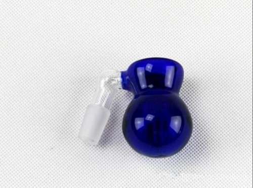 Ash Catcher 14mm & 18mm Blue Green & Clear